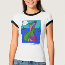 George and Gladys t-shirts