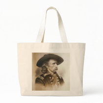 George Armstrong Custer circa 1860s Canvas Bag