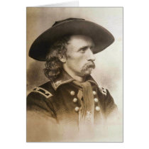 George Armstrong Custer circa 1860s Greeting Card