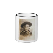 George Armstrong Custer circa 1860s Coffee Mugs