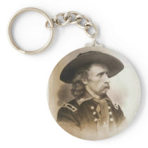 George Armstrong Custer circa 1860s Key Chains