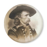 George Armstrong Custer circa 1860s magnets