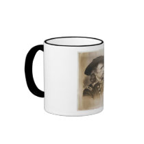 George Armstrong Custer circa 1860s Coffee Mugs