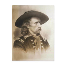 George Armstrong Custer circa 1860s Postcards