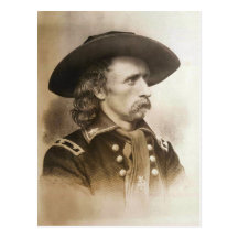 George Armstrong Custer circa 1860s Postcards