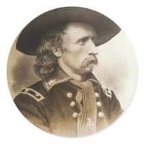 George Armstrong Custer circa 1860s Stickers