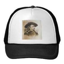 George Armstrong Custer circa 1860s Trucker Hat