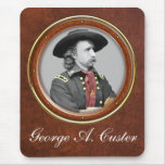 George Armstrong Custer Mouse Pads