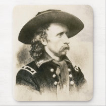 George Armstrong Custer Mouse Pads