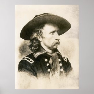 George Armstrong Custer print