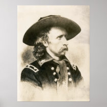 George Armstrong Custer Posters