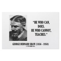 George B. Shaw He Who Can Does Does Not Teaches stationery by unfinishedpolis George B. Shaw He Who Can Does Does Not Teaches stationery
