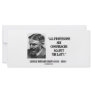 George B. Shaw Professions Conspiracies Laity Rack Card Template