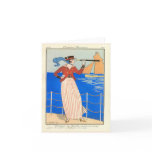 George Barbier  Art Deco   Blank Note Card