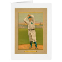 George Bell Dodgers Baseball 1911 cards