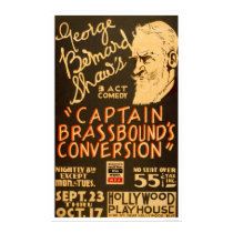 George Bernard Shaw 1938 WPA posters by lc_wpa George Bernard Shaw 1938 WPA posters
