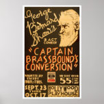George Bernard Shaw 1938 WPA Posters