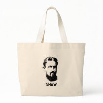 George Bernard Shaw Tote Bag