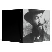 George Bernard Shaw 3 Ring Binders