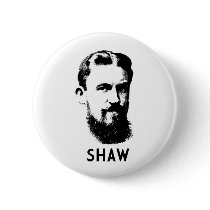 George Bernard Shaw Pins
