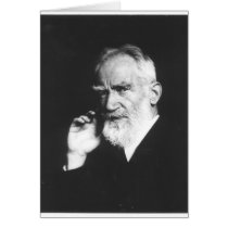 George Bernard Shaw Cards