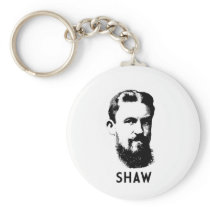 George Bernard Shaw Keychains