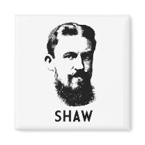 George Bernard Shaw Magnet