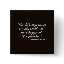 George Bernard Shaw on Hamlet Buttons