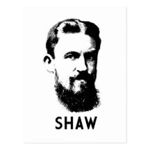 George Bernard Shaw Post Cards