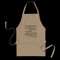George Bernard Shaw Quote aprons