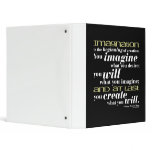 George Bernard Shaw Quote binders