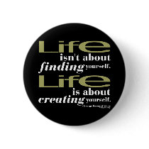 George Bernard Shaw Quote Button