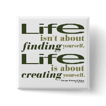George Bernard Shaw Quote Buttons