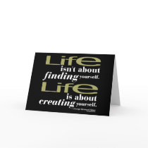 George Bernard Shaw Quote Greeting Cards