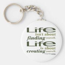 George Bernard Shaw Quote Key Chains