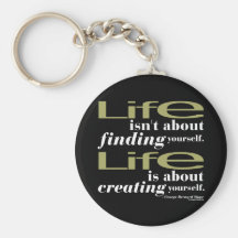 George Bernard Shaw Quote Key Chains