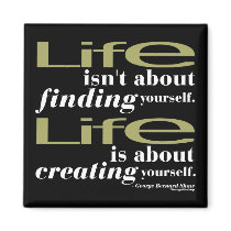 George Bernard Shaw Quote Magnets