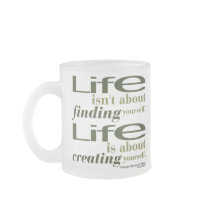 George Bernard Shaw Quote Mug