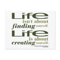 George Bernard Shaw Quote Postcards