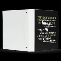 George Bernard Shaw Quote binders