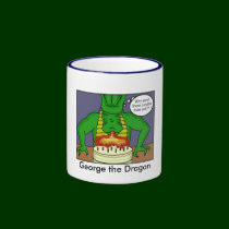 George Birthday mugs