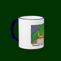 George Birthday mugs