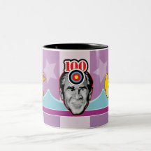 ¡George Bush - ataque del zapato! Taza