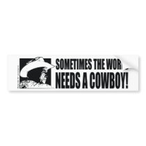 George Bush Bumper Sticker