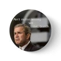 George Bush buttons