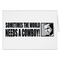 George Bush Card