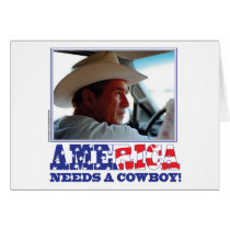 George Bush Card