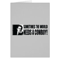 George Bush Greeting Cards