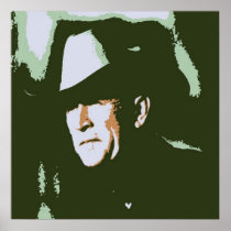 George Bush/Cowboy Posters