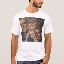 George Bush Darfur Mosaic t-shirts by save_darfur George Bush Darfur Mosaic t-shirts